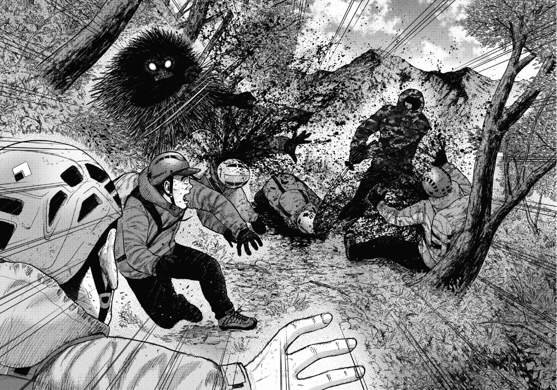 《Monkey Peak》漫画最新章节第64话免费下拉式在线观看章节第【12】张图片