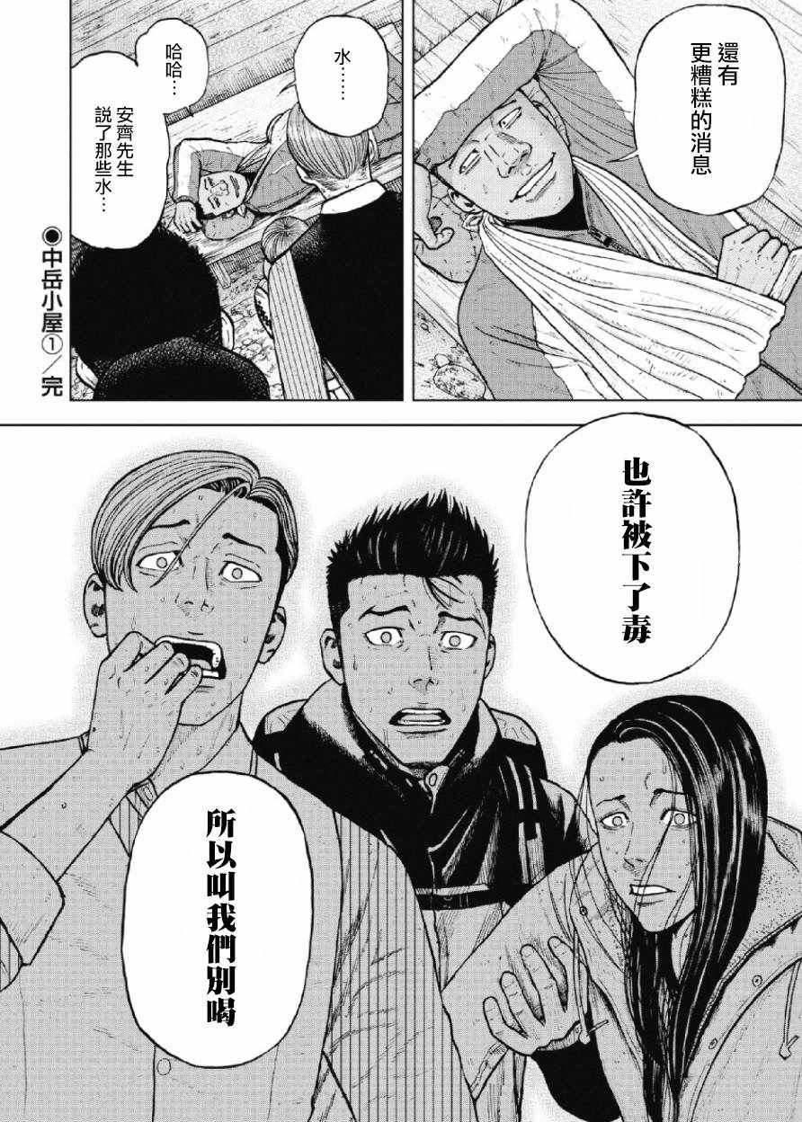 《Monkey Peak》漫画最新章节第14话免费下拉式在线观看章节第【20】张图片