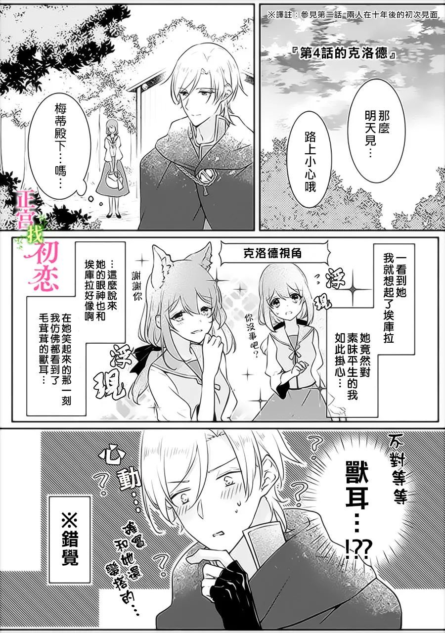 《初恋竟是我自己》漫画最新章节第4话免费下拉式在线观看章节第【23】张图片