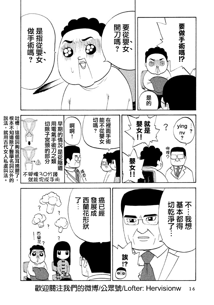 《永别了子宫》漫画最新章节第1话免费下拉式在线观看章节第【17】张图片