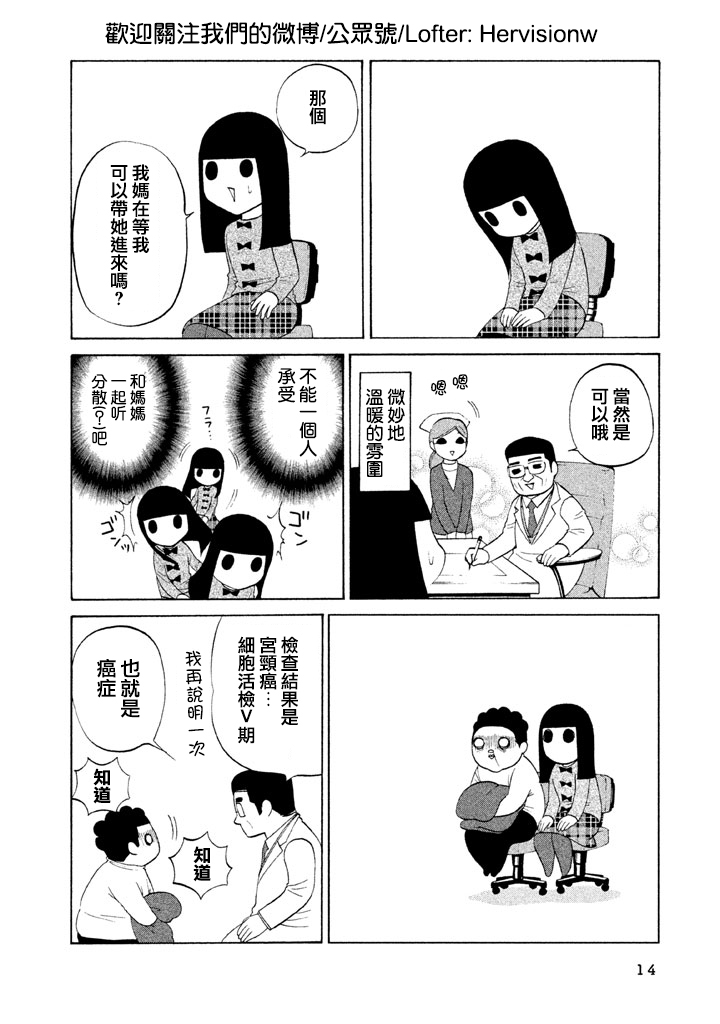 《永别了子宫》漫画最新章节第1话免费下拉式在线观看章节第【15】张图片