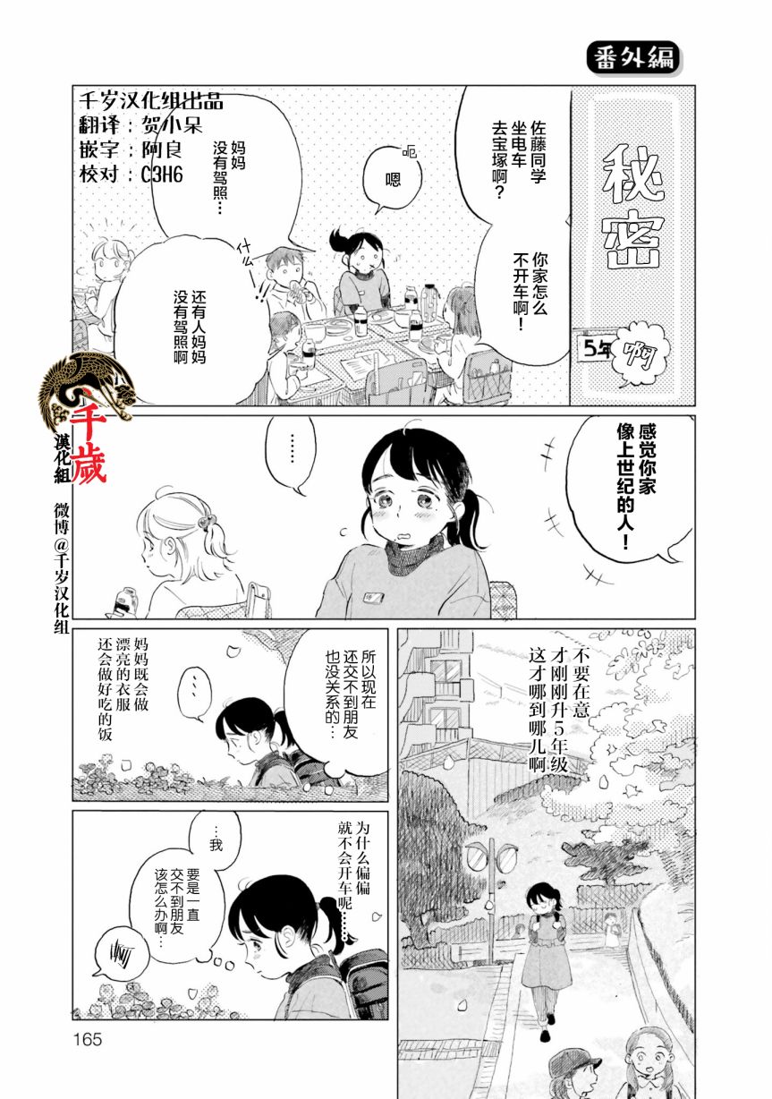 《阪急时光机》漫画最新章节后记免费下拉式在线观看章节第【1】张图片