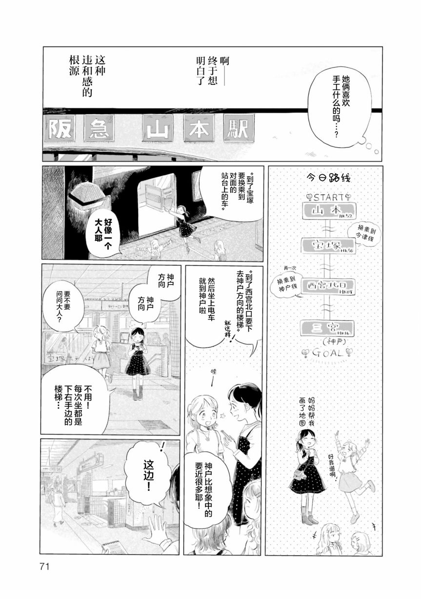 《阪急时光机》漫画最新章节第3话免费下拉式在线观看章节第【19】张图片