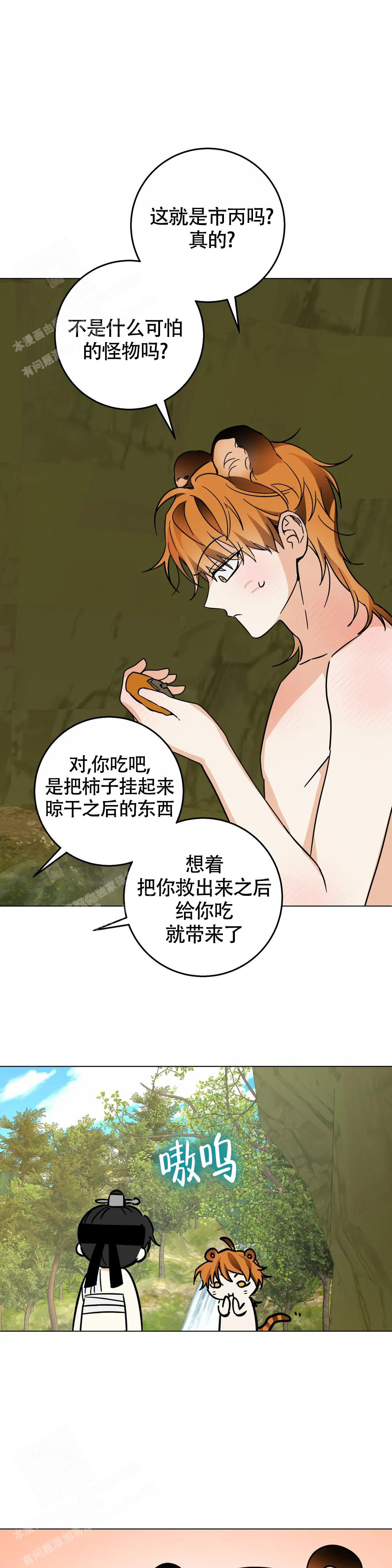 《童话之老虎与柿饼》漫画最新章节第10话免费下拉式在线观看章节第【8】张图片