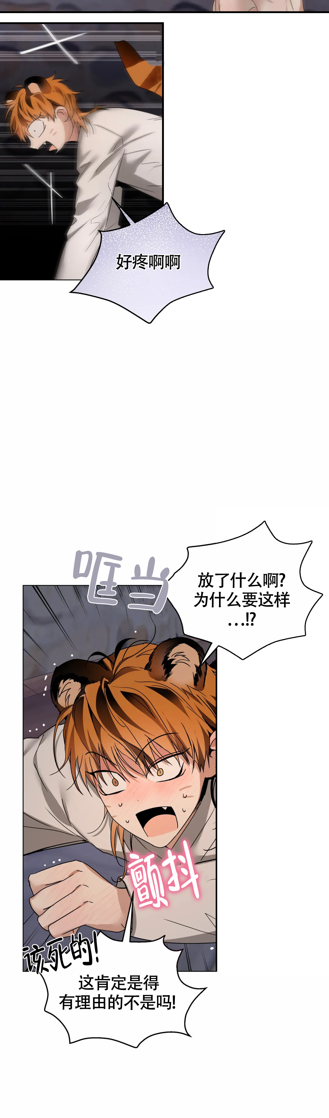 《童话之老虎与柿饼》漫画最新章节第3话免费下拉式在线观看章节第【10】张图片