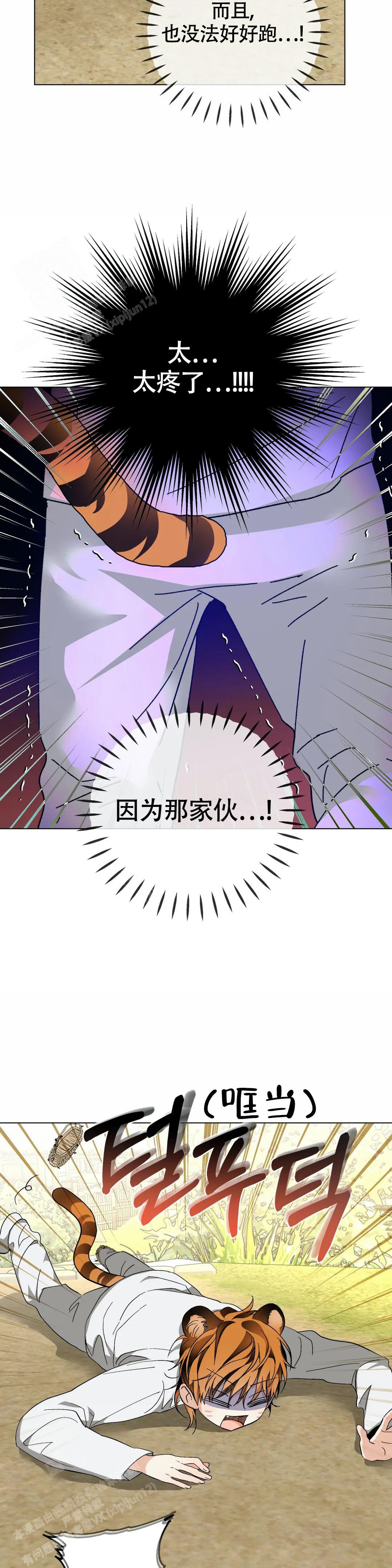 《童话之老虎与柿饼》漫画最新章节第6话免费下拉式在线观看章节第【17】张图片