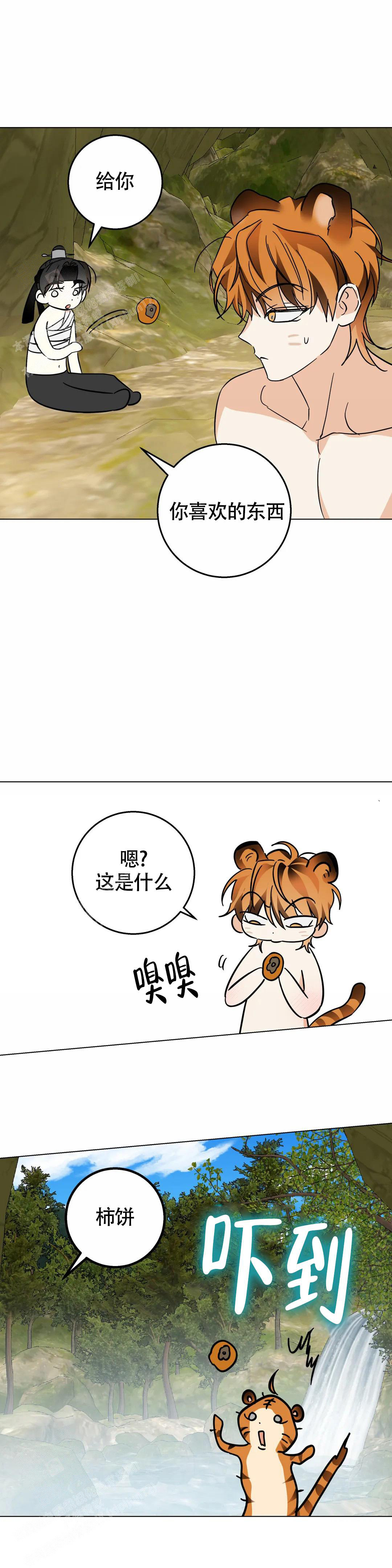 《童话之老虎与柿饼》漫画最新章节第10话免费下拉式在线观看章节第【7】张图片