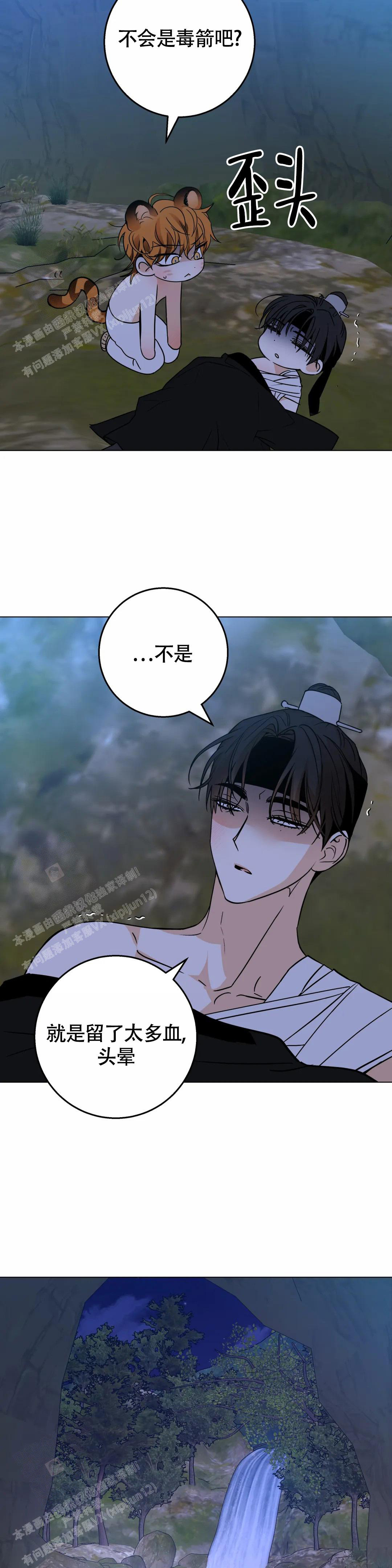 《童话之老虎与柿饼》漫画最新章节第9话免费下拉式在线观看章节第【12】张图片