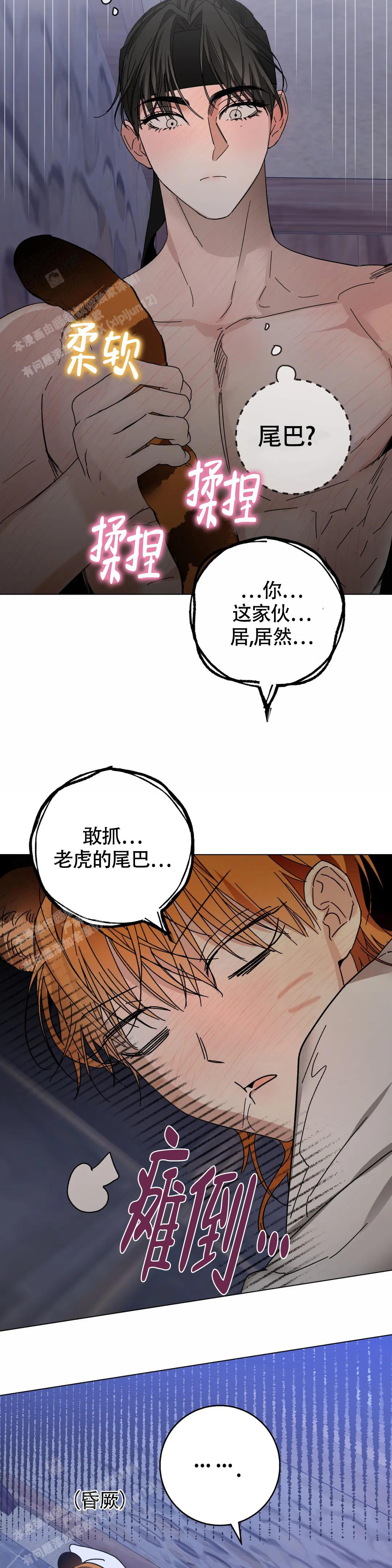 《童话之老虎与柿饼》漫画最新章节第4话免费下拉式在线观看章节第【3】张图片