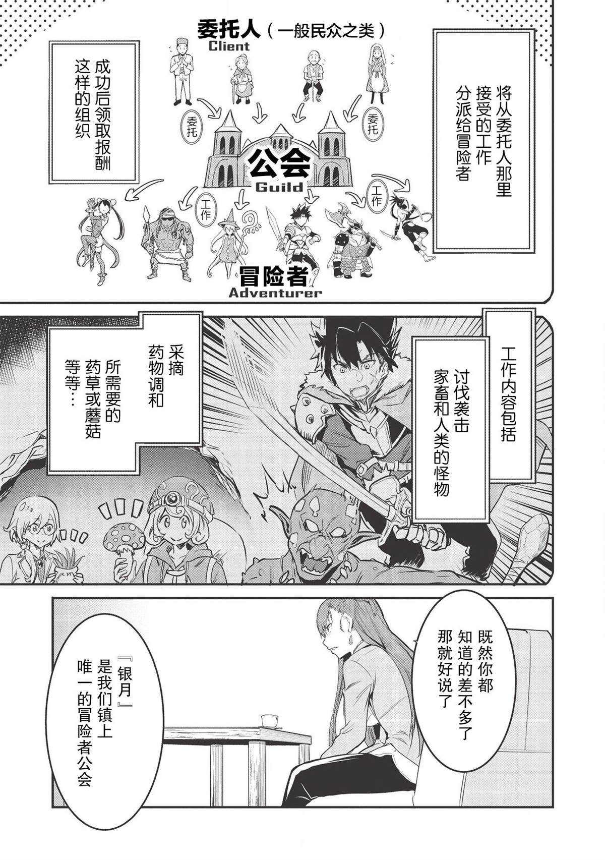 《归宅行商》漫画最新章节第6话免费下拉式在线观看章节第【5】张图片