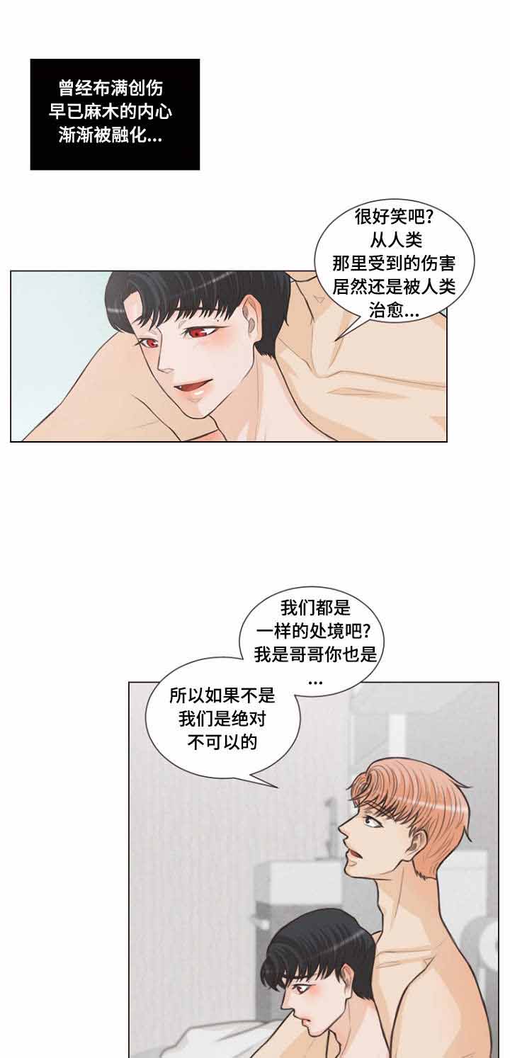 《人鬼结界/吸血鬼》漫画最新章节第14话免费下拉式在线观看章节第【9】张图片