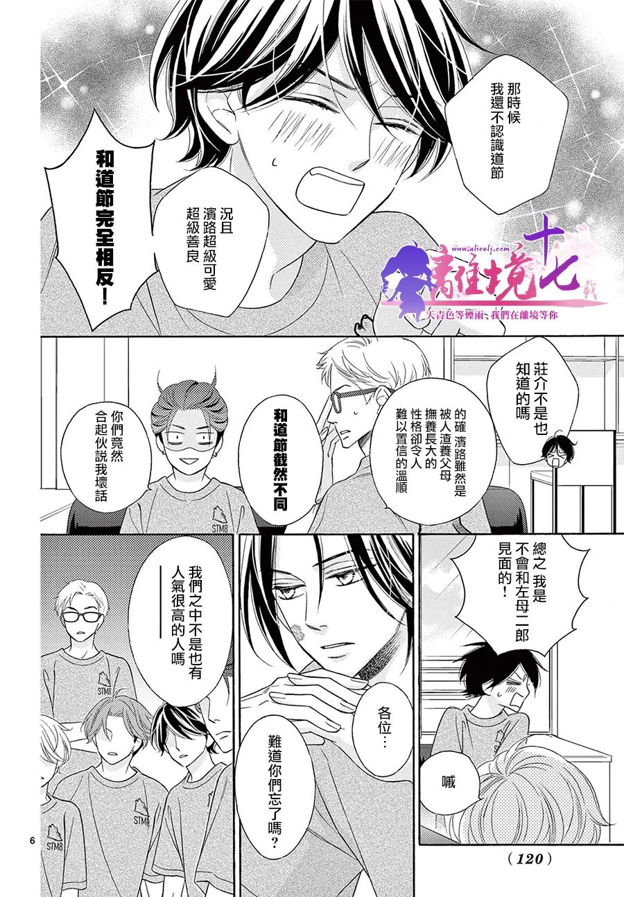 《8~eight~!》漫画最新章节第7话免费下拉式在线观看章节第【6】张图片