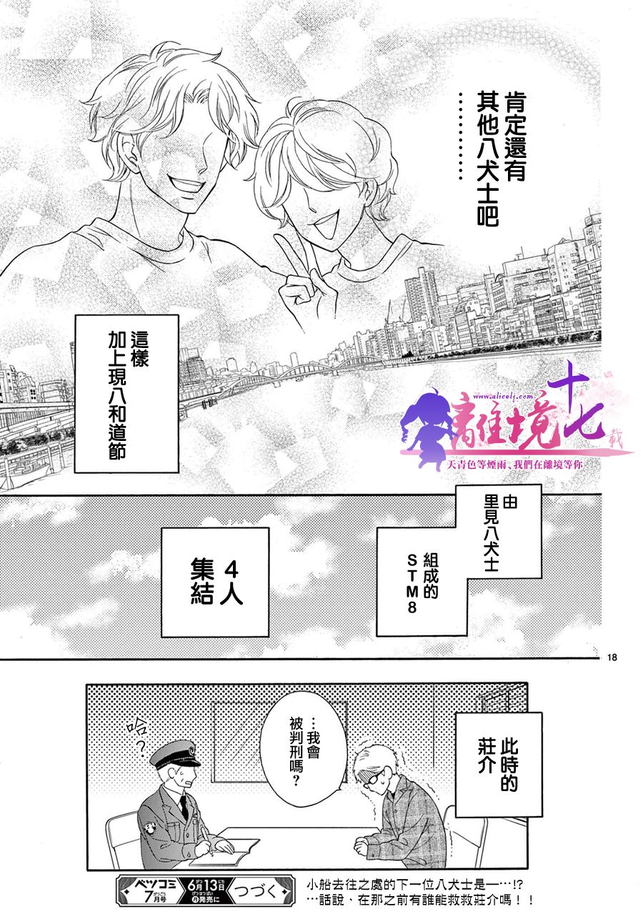 《8~eight~!》漫画最新章节第2话免费下拉式在线观看章节第【18】张图片