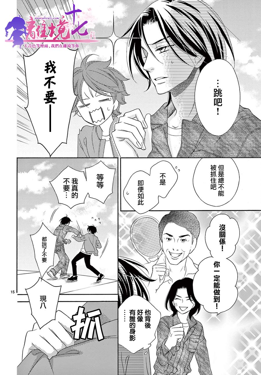 《8~eight~!》漫画最新章节第2话免费下拉式在线观看章节第【15】张图片