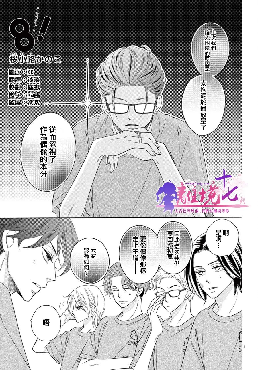 《8~eight~!》漫画最新章节第8话免费下拉式在线观看章节第【1】张图片