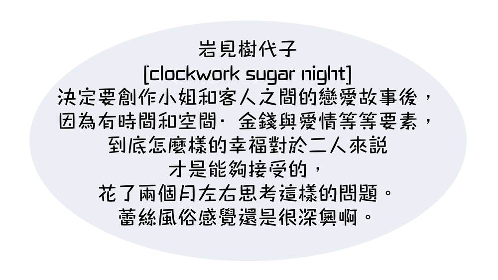 《clockwork sugar night》漫画最新章节第1话免费下拉式在线观看章节第【29】张图片