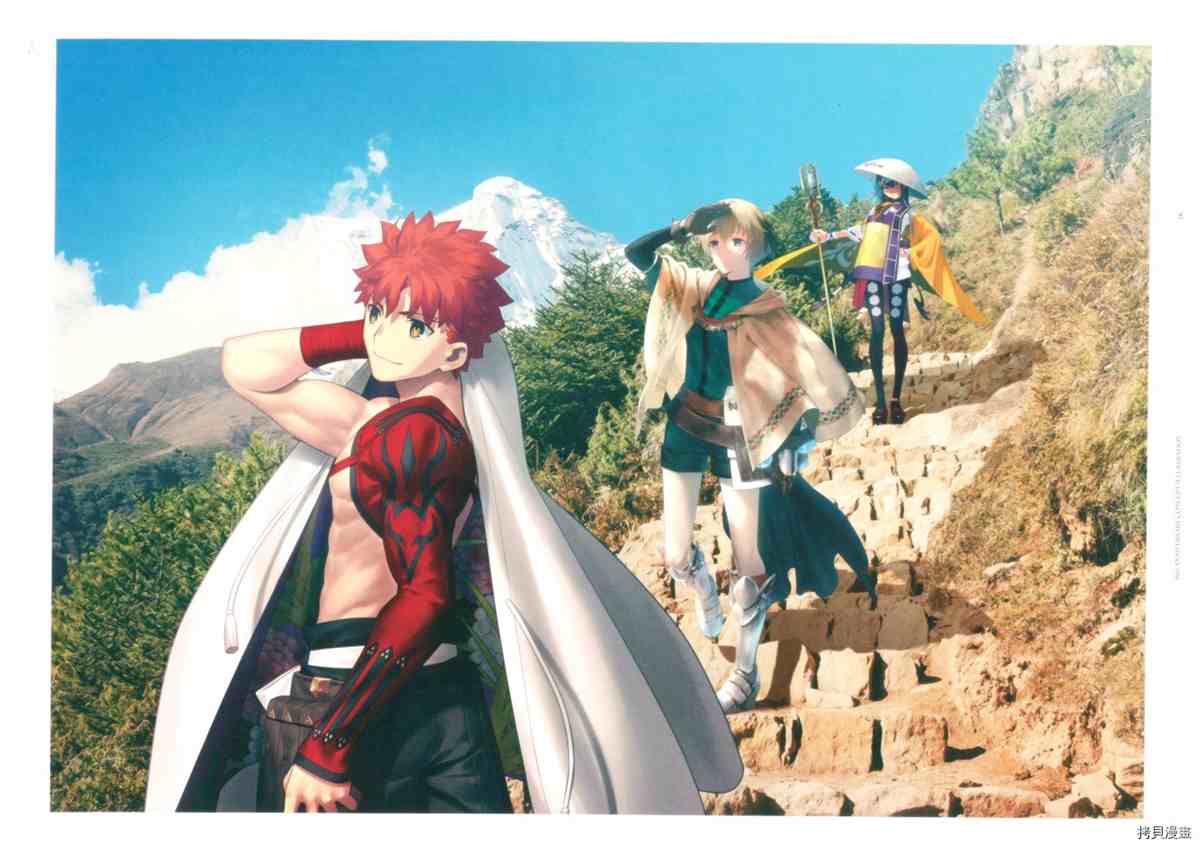 《手游《Fate?Grand Order》》漫画最新章节第6话免费下拉式在线观看章节第【50】张图片