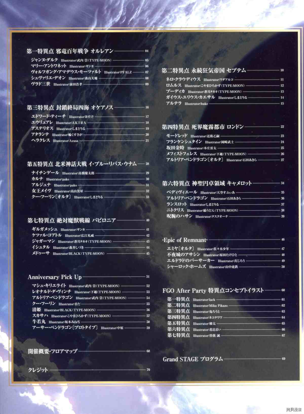 《手游《Fate?Grand Order》》漫画最新章节第2话免费下拉式在线观看章节第【3】张图片