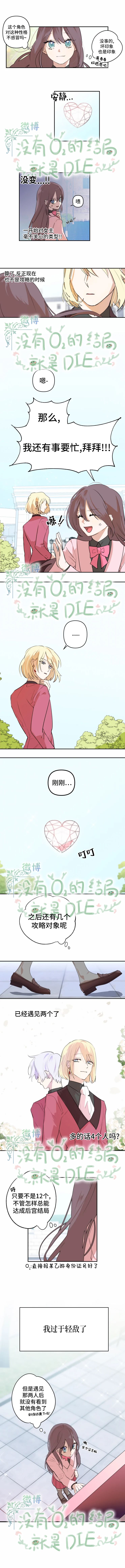 《扑通扑通攻略计》漫画最新章节第2话免费下拉式在线观看章节第【3】张图片