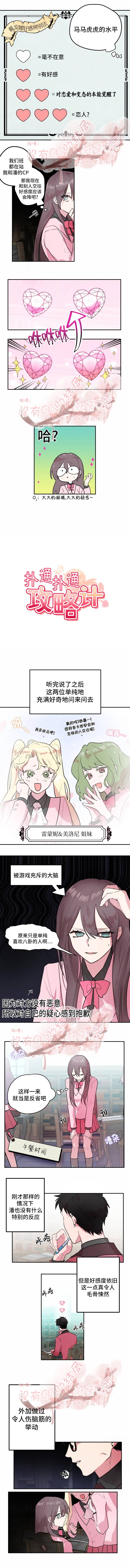 《扑通扑通攻略计》漫画最新章节第8话免费下拉式在线观看章节第【2】张图片