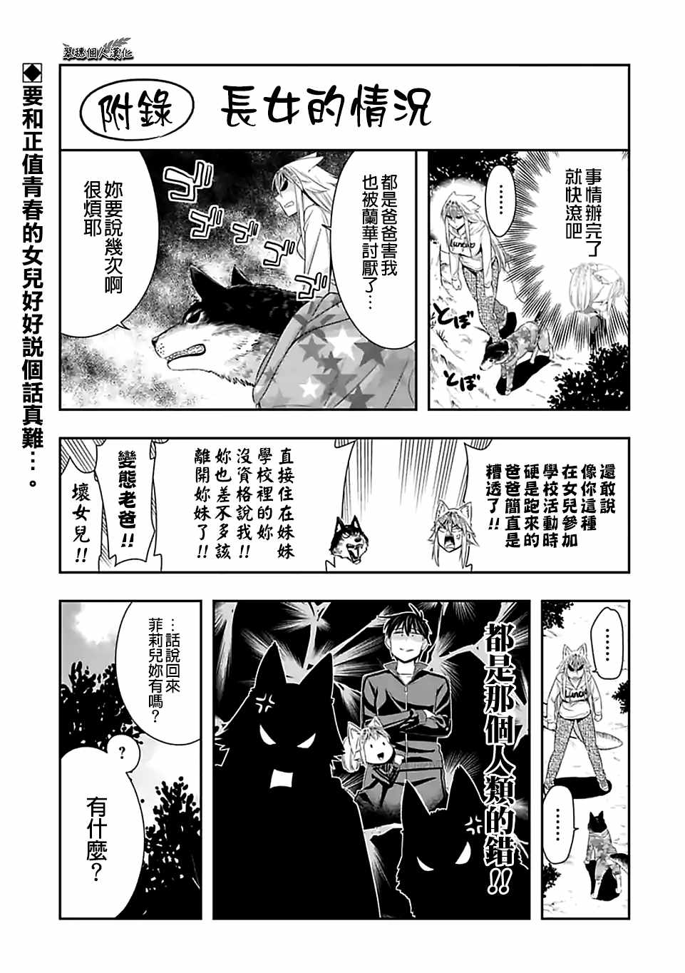 《群聚一堂！西顿学园》漫画最新章节西顿学园 68附录免费下拉式在线观看章节第【1】张图片