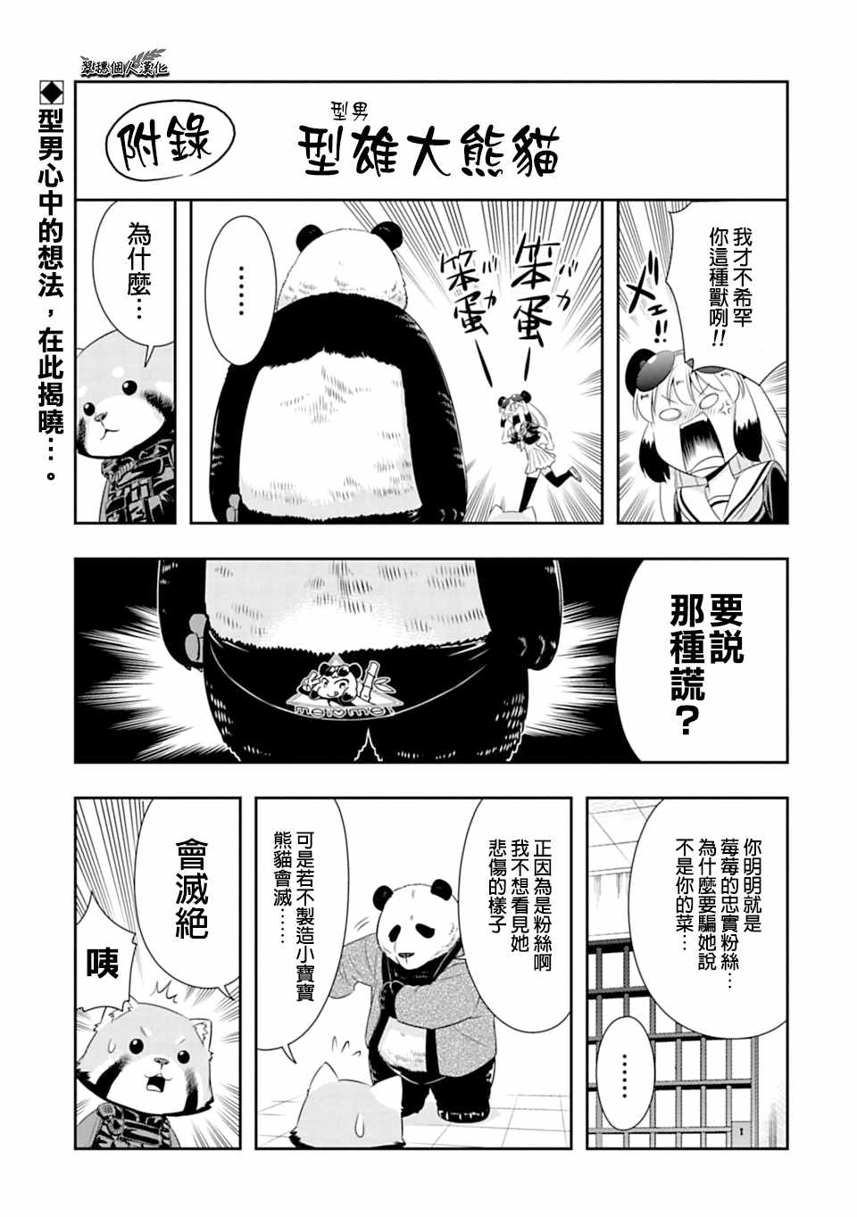 《群聚一堂！西顿学园》漫画最新章节西顿学园 59附录免费下拉式在线观看章节第【1】张图片