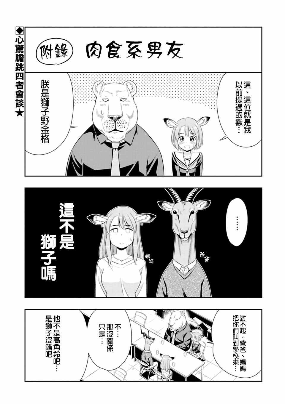 《群聚一堂！西顿学园》漫画最新章节西顿学园 45附录免费下拉式在线观看章节第【1】张图片