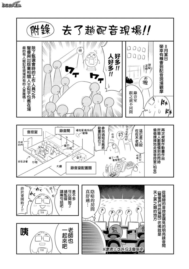 《群聚一堂！西顿学园》漫画最新章节配音心得报告02免费下拉式在线观看章节第【1】张图片