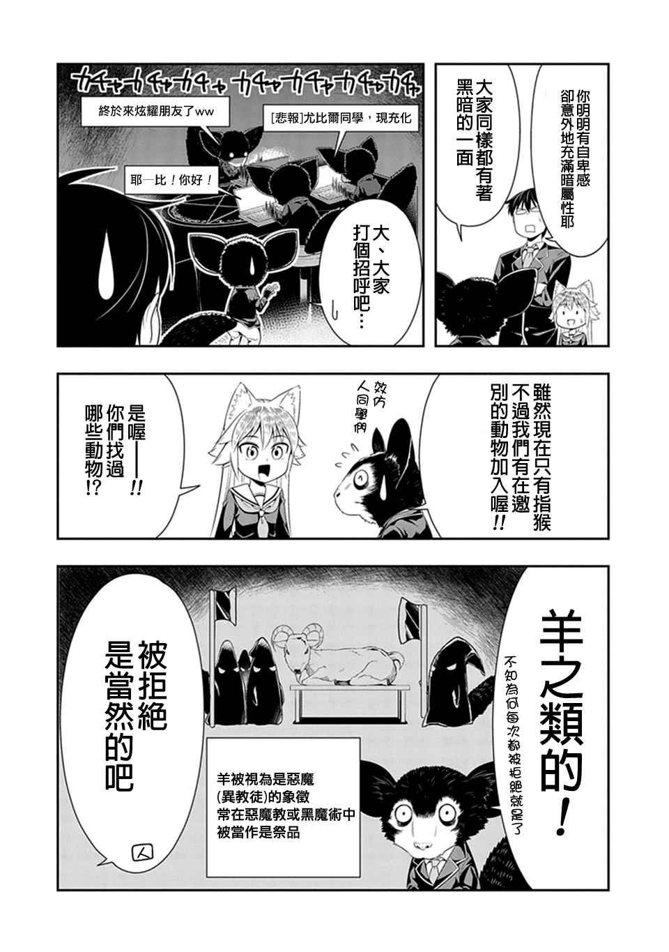 《群聚一堂！西顿学园》漫画最新章节西顿学园 15附录免费下拉式在线观看章节第【2】张图片