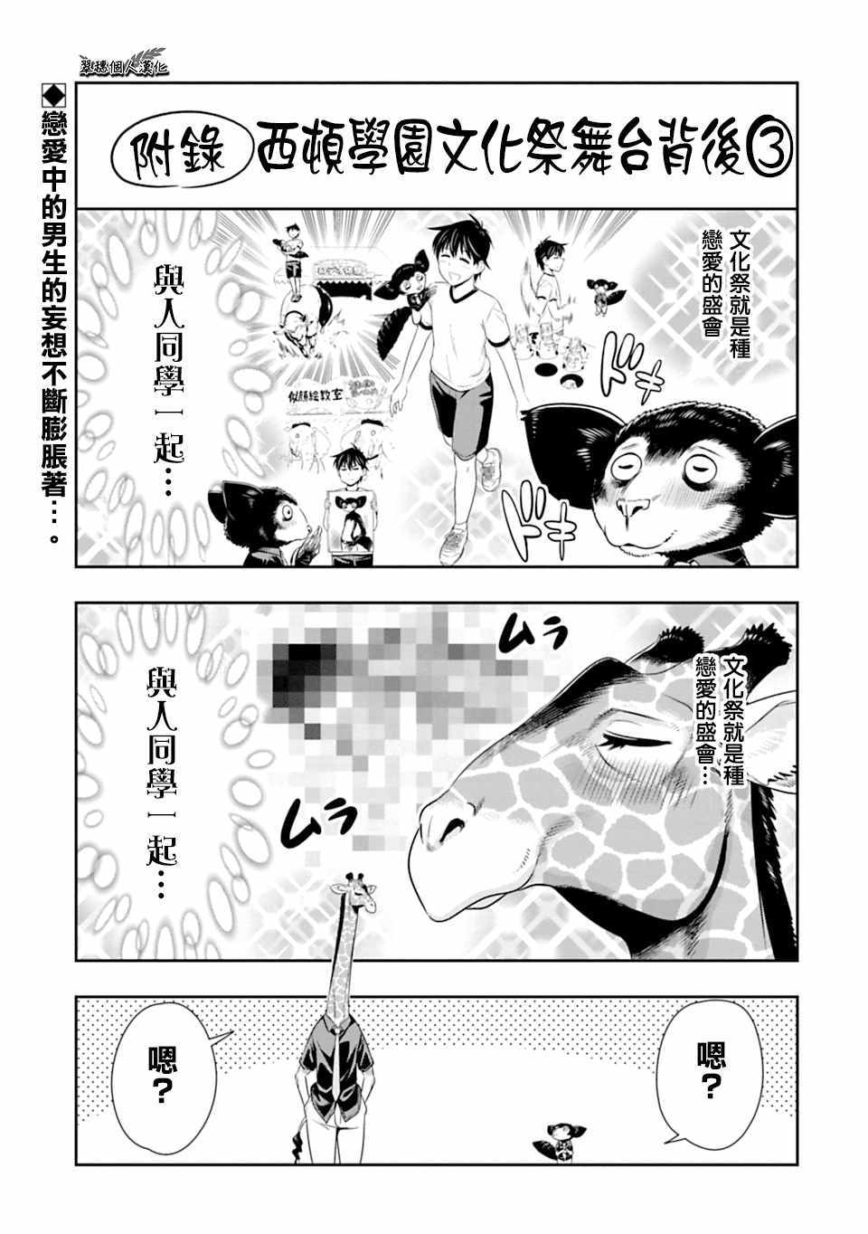 《群聚一堂！西顿学园》漫画最新章节西顿学园 52附录免费下拉式在线观看章节第【1】张图片