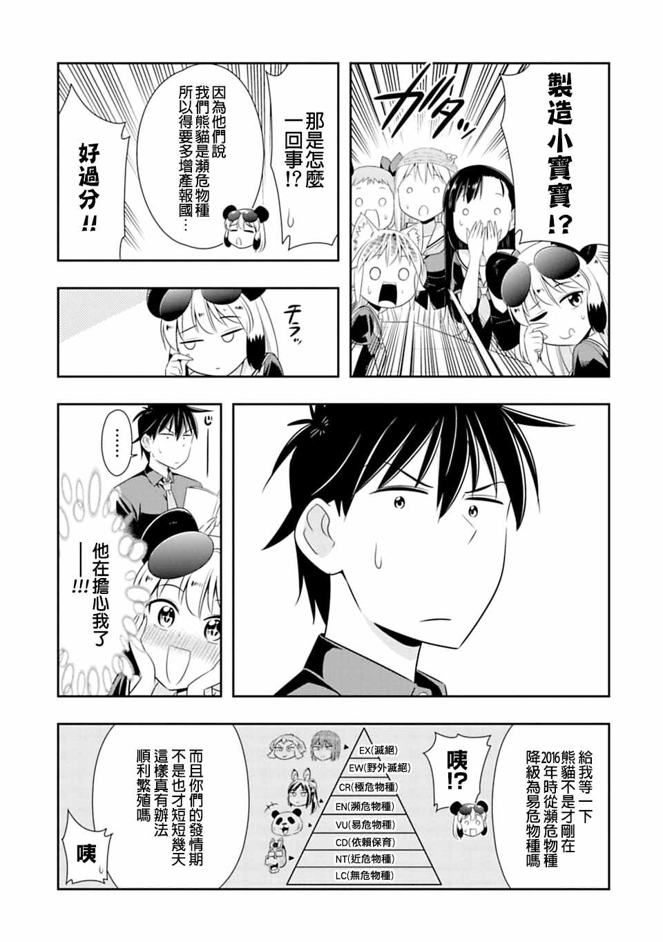 《群聚一堂！西顿学园》漫画最新章节第59话免费下拉式在线观看章节第【5】张图片