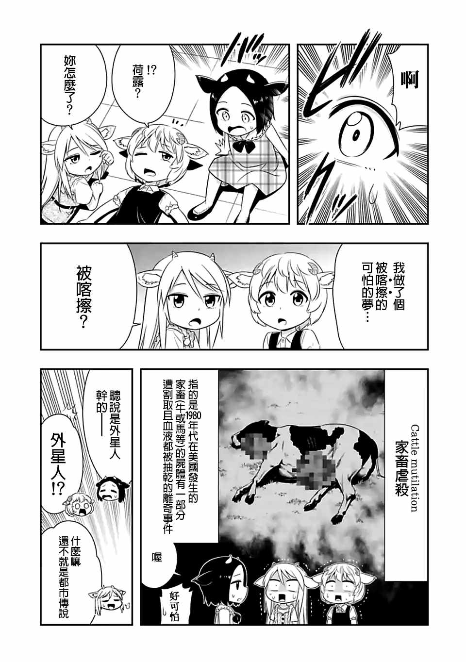 《群聚一堂！西顿学园》漫画最新章节西顿学园 番外02免费下拉式在线观看章节第【3】张图片