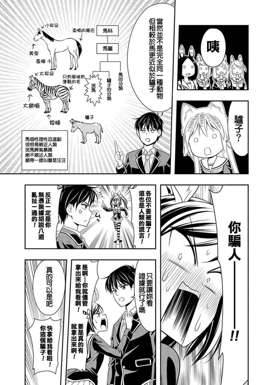 《群聚一堂！西顿学园》漫画最新章节第2话免费下拉式在线观看章节第【19】张图片