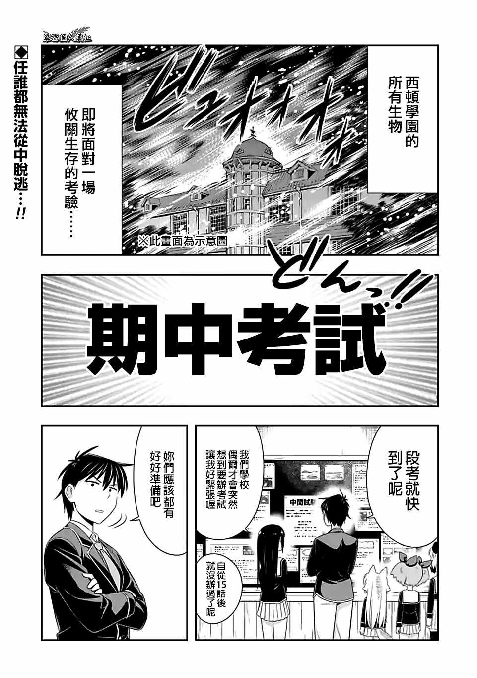 《群聚一堂！西顿学园》漫画最新章节第64话免费下拉式在线观看章节第【1】张图片