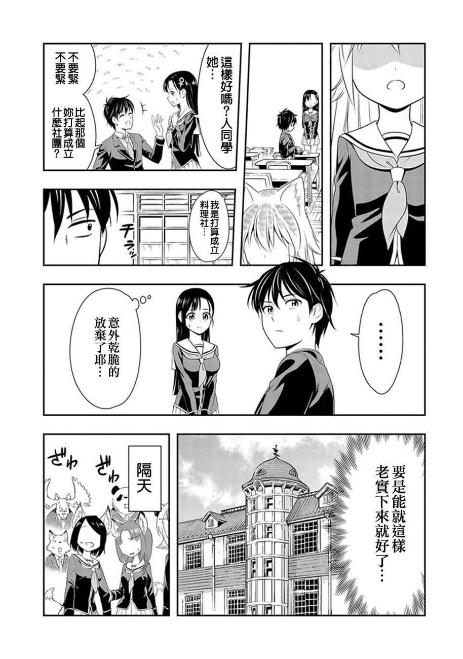 《群聚一堂！西顿学园》漫画最新章节第2话免费下拉式在线观看章节第【11】张图片