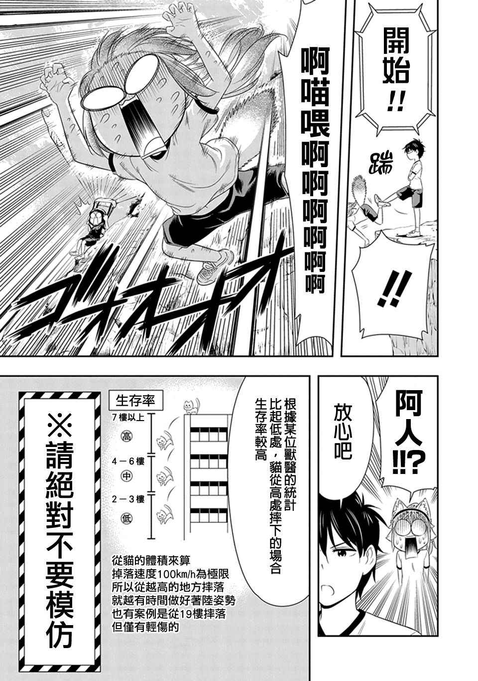 《群聚一堂！西顿学园》漫画最新章节第9话免费下拉式在线观看章节第【21】张图片