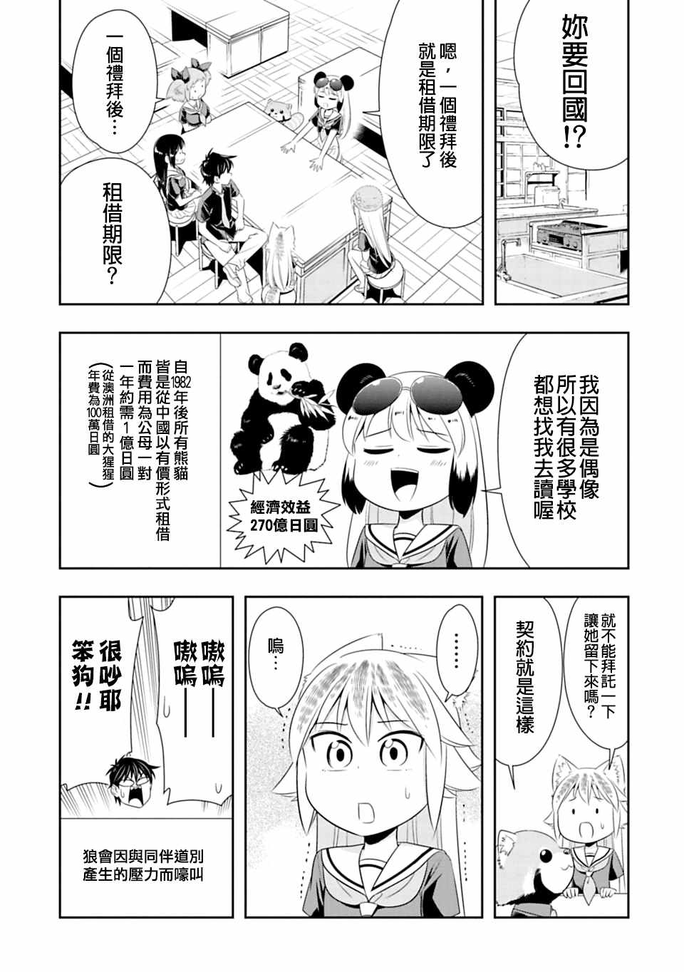 《群聚一堂！西顿学园》漫画最新章节第40话免费下拉式在线观看章节第【3】张图片