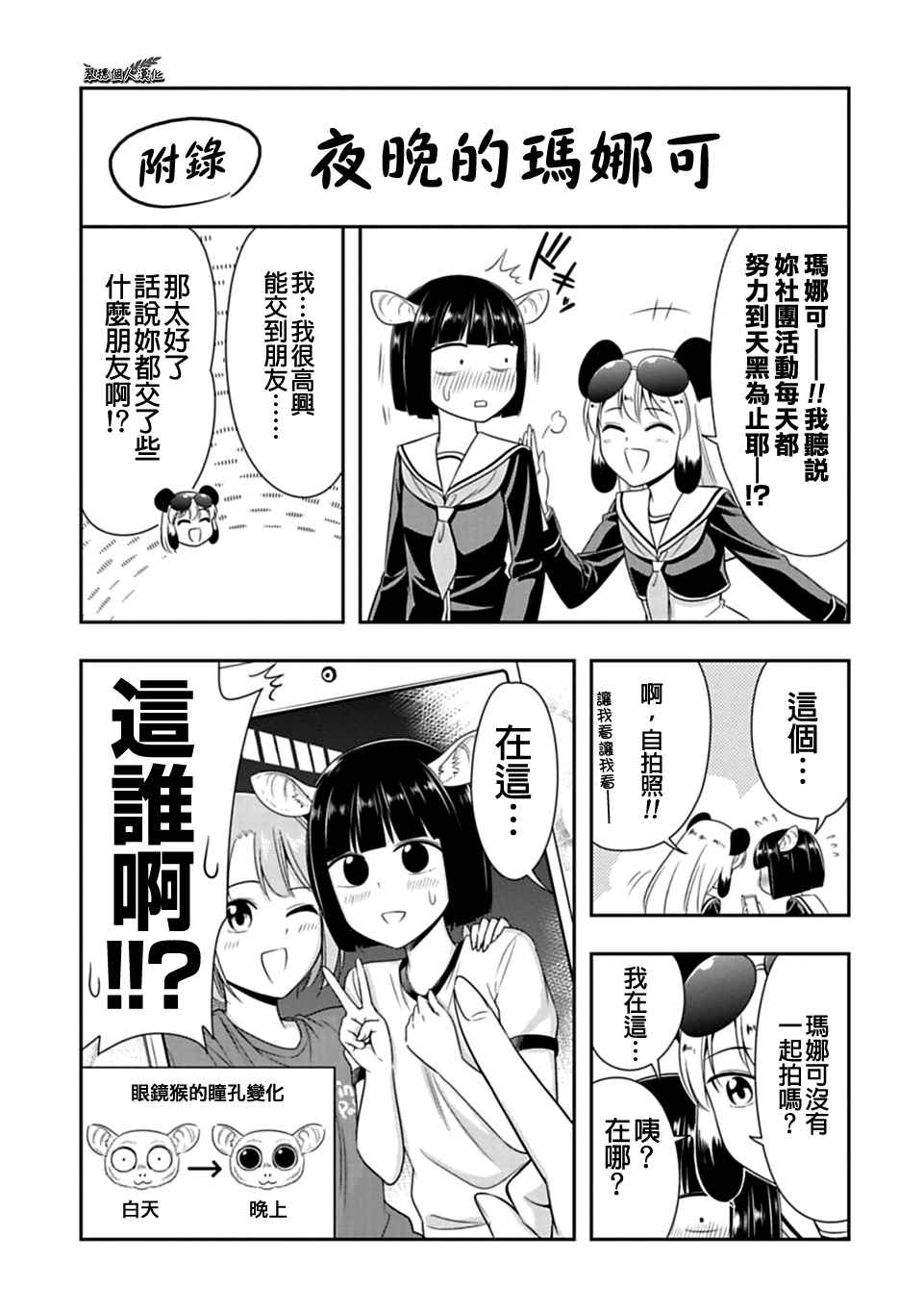 《群聚一堂！西顿学园》漫画最新章节西顿学园 26附录免费下拉式在线观看章节第【1】张图片