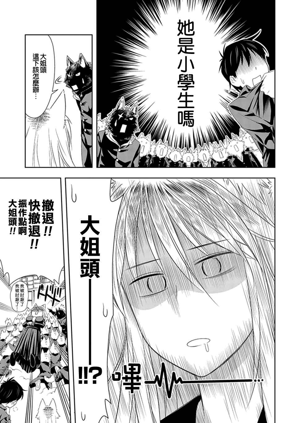 《群聚一堂！西顿学园》漫画最新章节第6话免费下拉式在线观看章节第【19】张图片