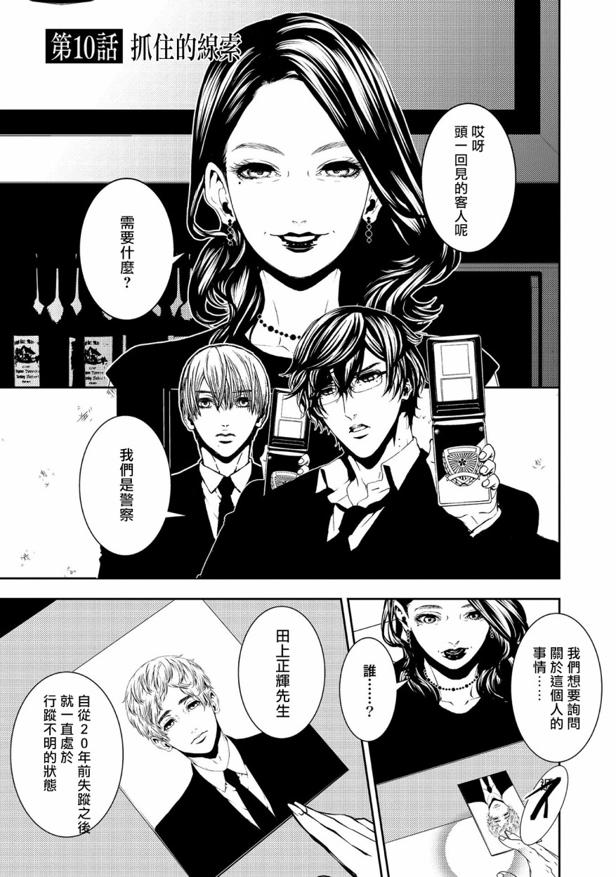 《死线》漫画最新章节第10话 抓住的线索免费下拉式在线观看章节第【1】张图片