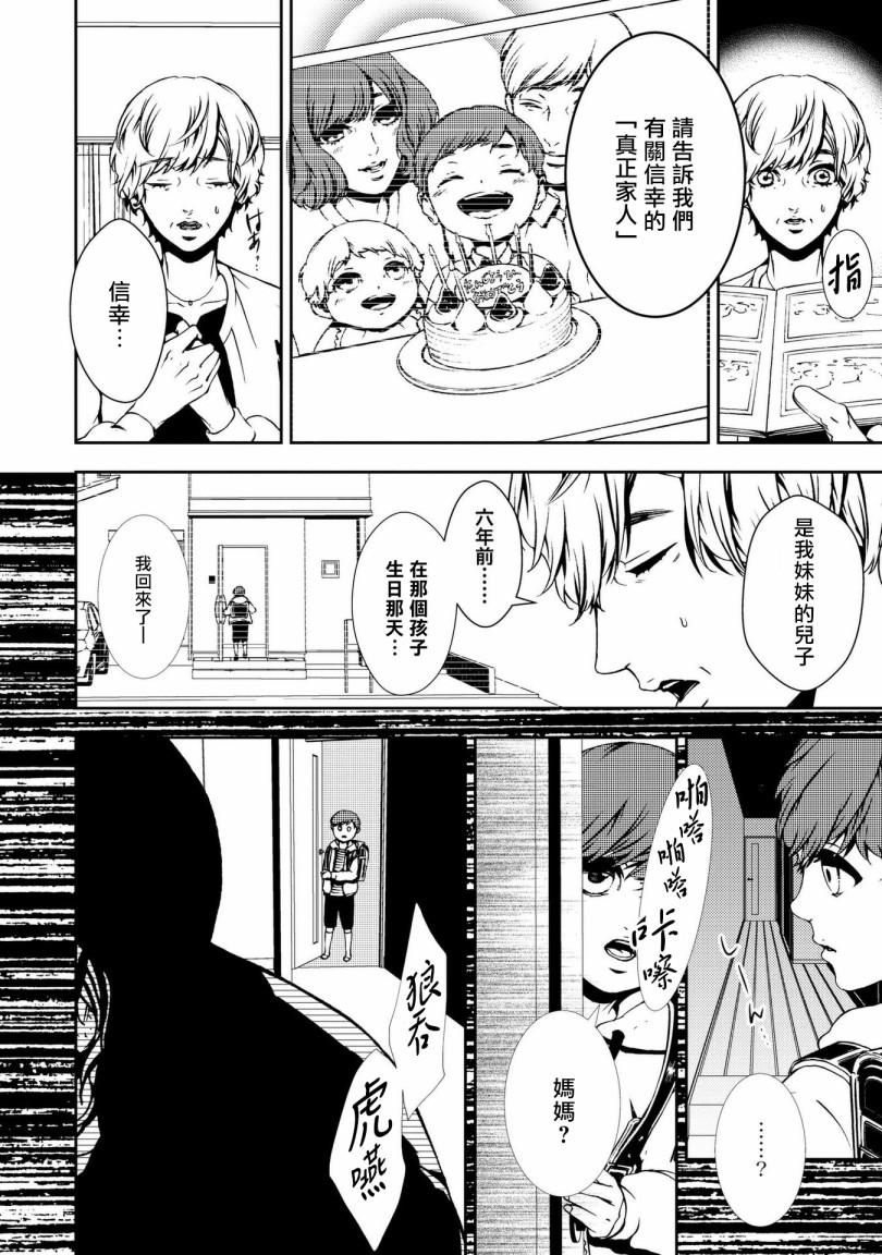 《死线》漫画最新章节第3话 小丑免费下拉式在线观看章节第【16】张图片