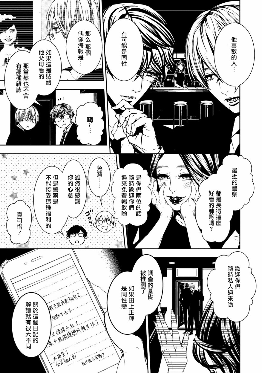 《死线》漫画最新章节第10话 抓住的线索免费下拉式在线观看章节第【3】张图片