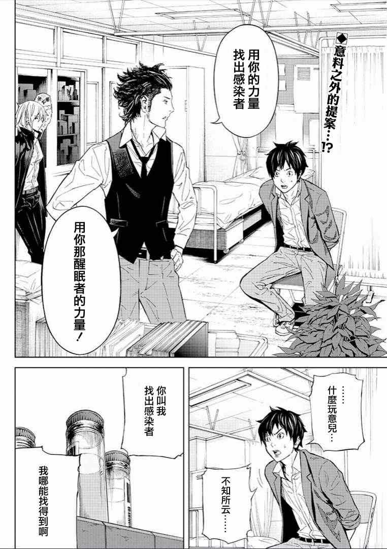 《苏醒&沉睡》漫画最新章节第6话免费下拉式在线观看章节第【2】张图片