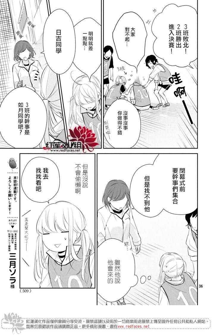 《你不喜欢的恋爱的事》漫画最新章节第1话免费下拉式在线观看章节第【37】张图片