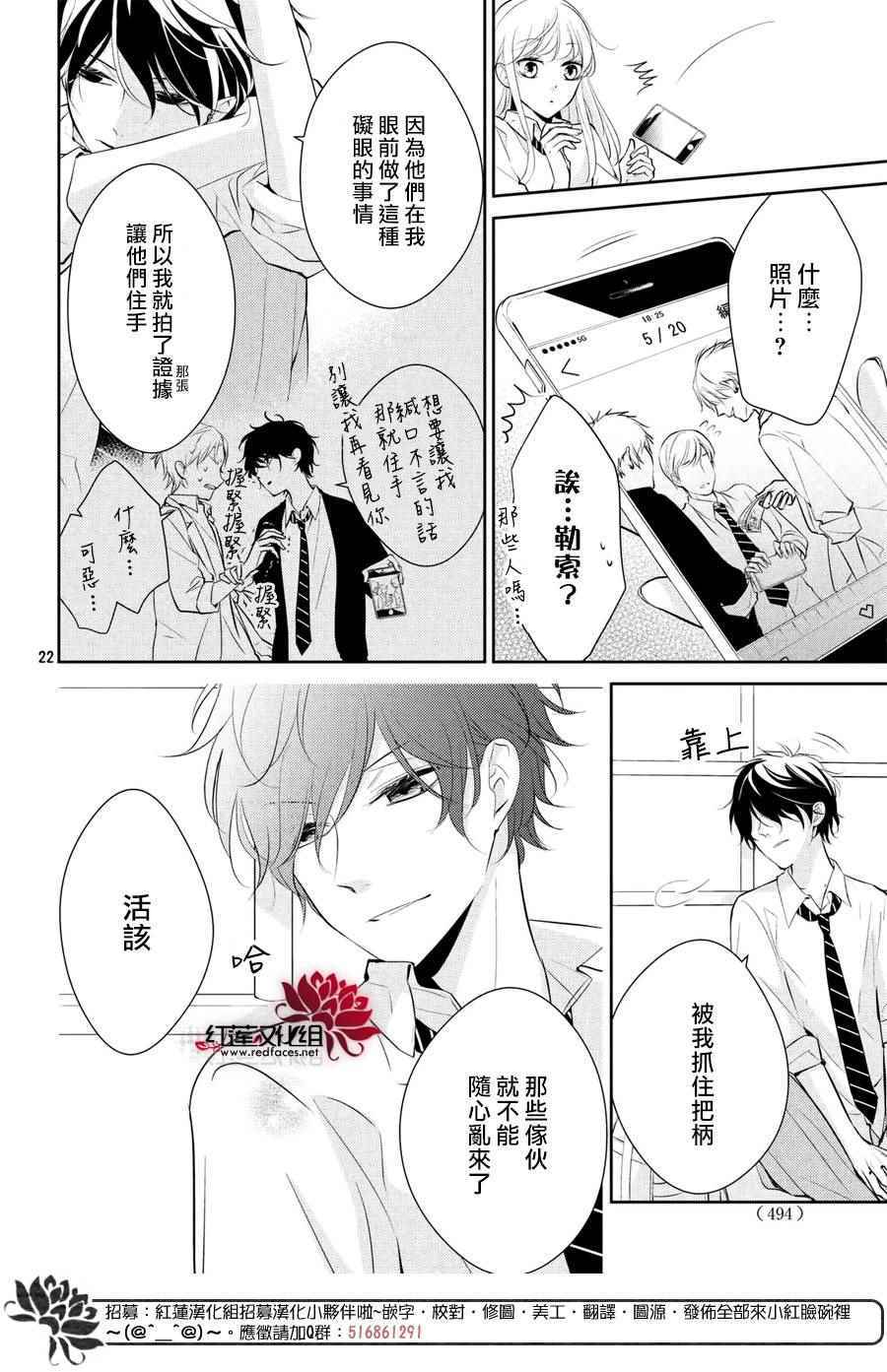 《你不喜欢的恋爱的事》漫画最新章节第4话免费下拉式在线观看章节第【22】张图片