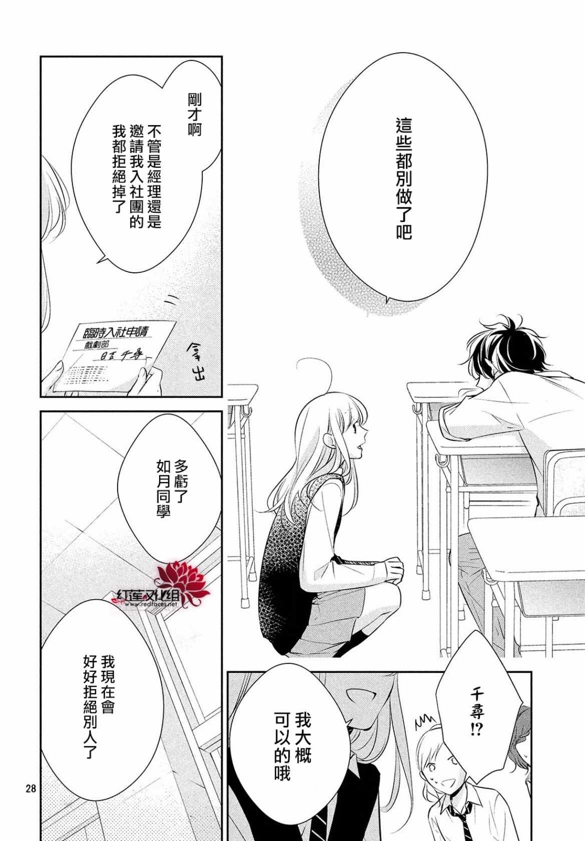 《你不喜欢的恋爱的事》漫画最新章节第8话免费下拉式在线观看章节第【28】张图片