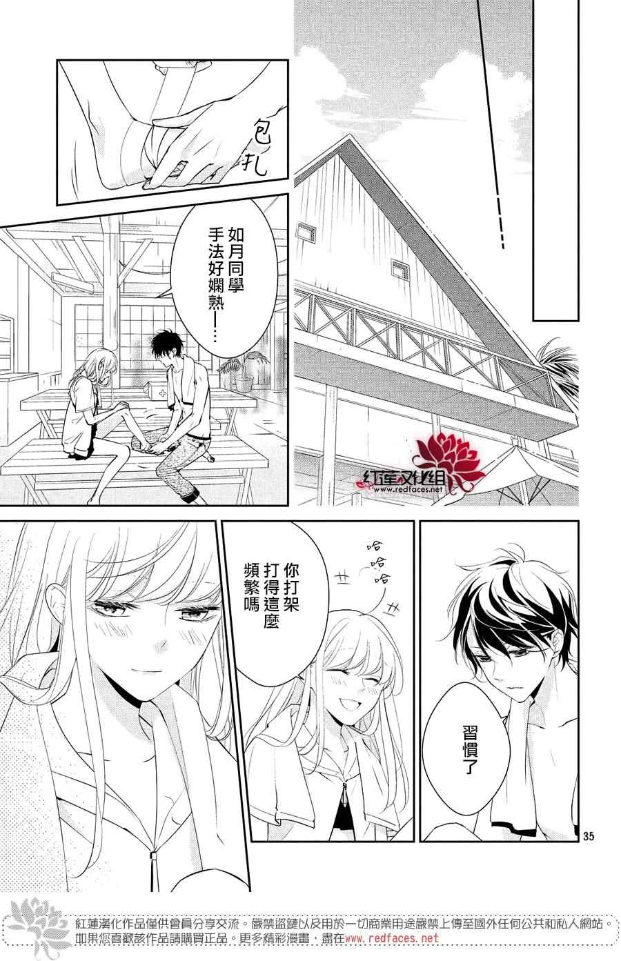 《你不喜欢的恋爱的事》漫画最新章节第6话免费下拉式在线观看章节第【34】张图片