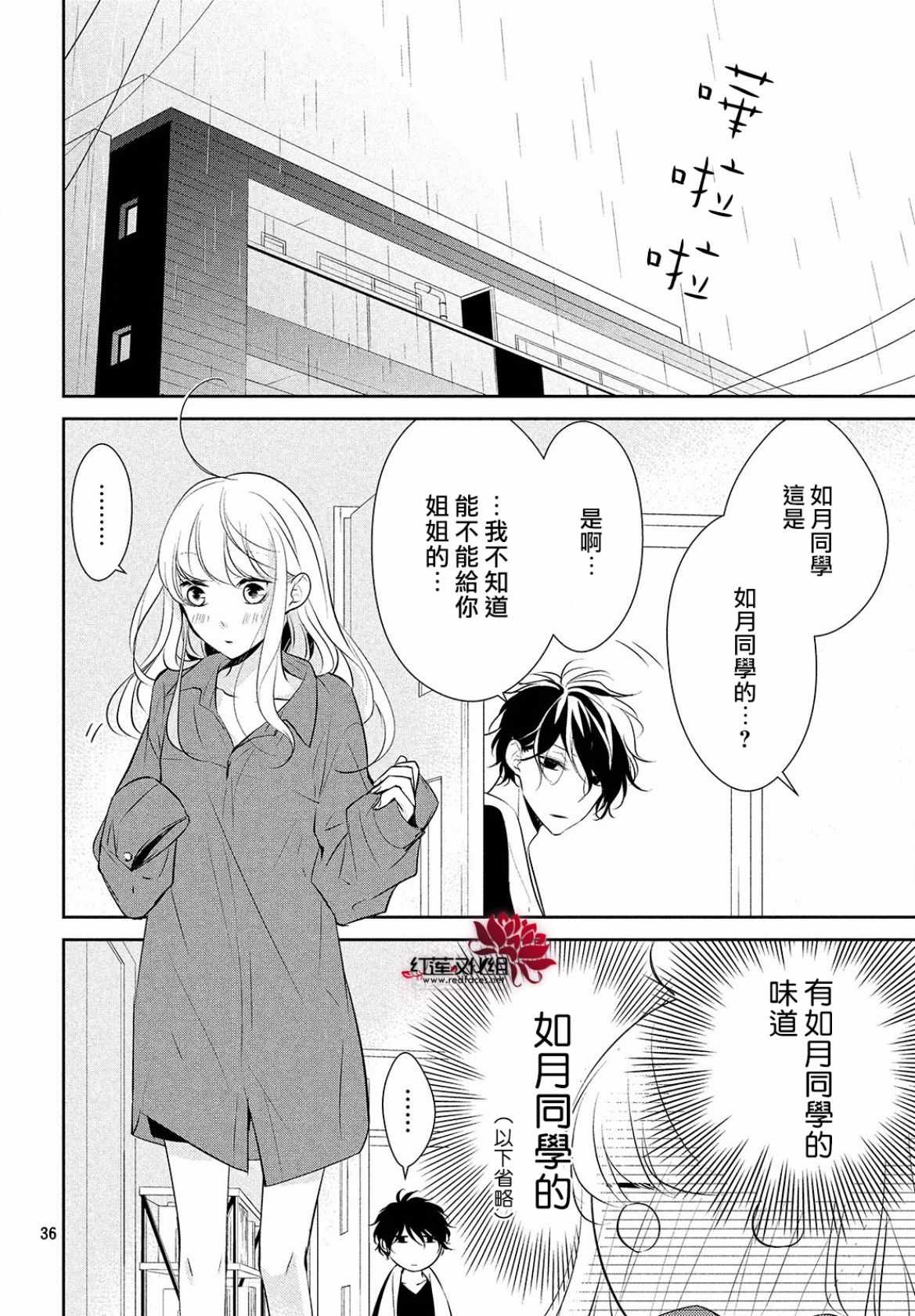 《你不喜欢的恋爱的事》漫画最新章节第8话免费下拉式在线观看章节第【35】张图片