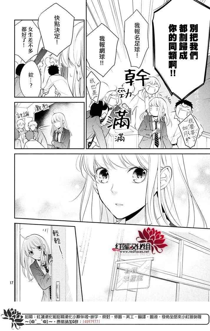 《你不喜欢的恋爱的事》漫画最新章节第1话免费下拉式在线观看章节第【18】张图片