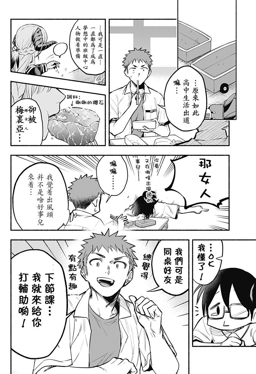 《比我还要显眼的龙学生》漫画最新章节第1话免费下拉式在线观看章节第【23】张图片